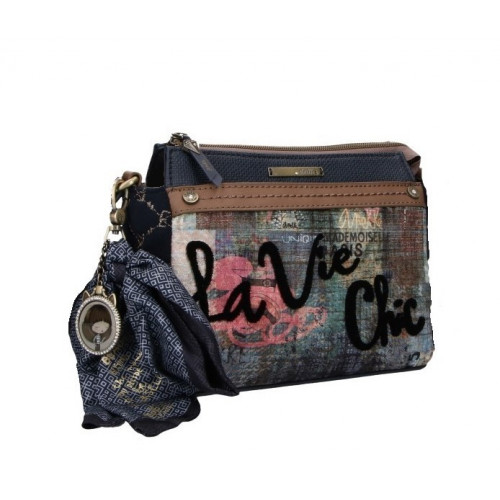 ANEKKE LA VIE CHIC-DÁMSKA KABELKA 29882-60 ANEKKE LA VIE CHIC-DÁMSKA KABELKA 29882-60